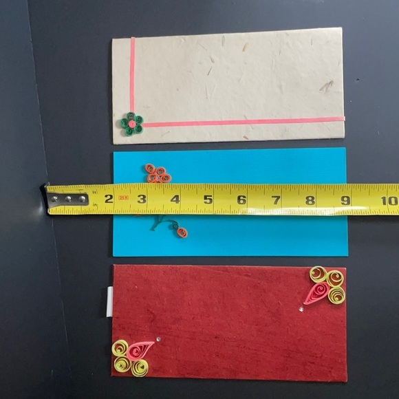 Lot of 3 New Unused Money Holders Money Envelopes Gifts - Picture 4 of 4